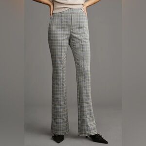 Anthropologie Knit Hiking Bootcut Pants Size XL Academia Preppy NWT